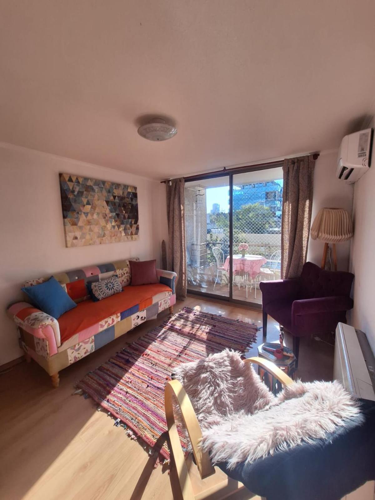 Apartamento Bellavista28 Santiago