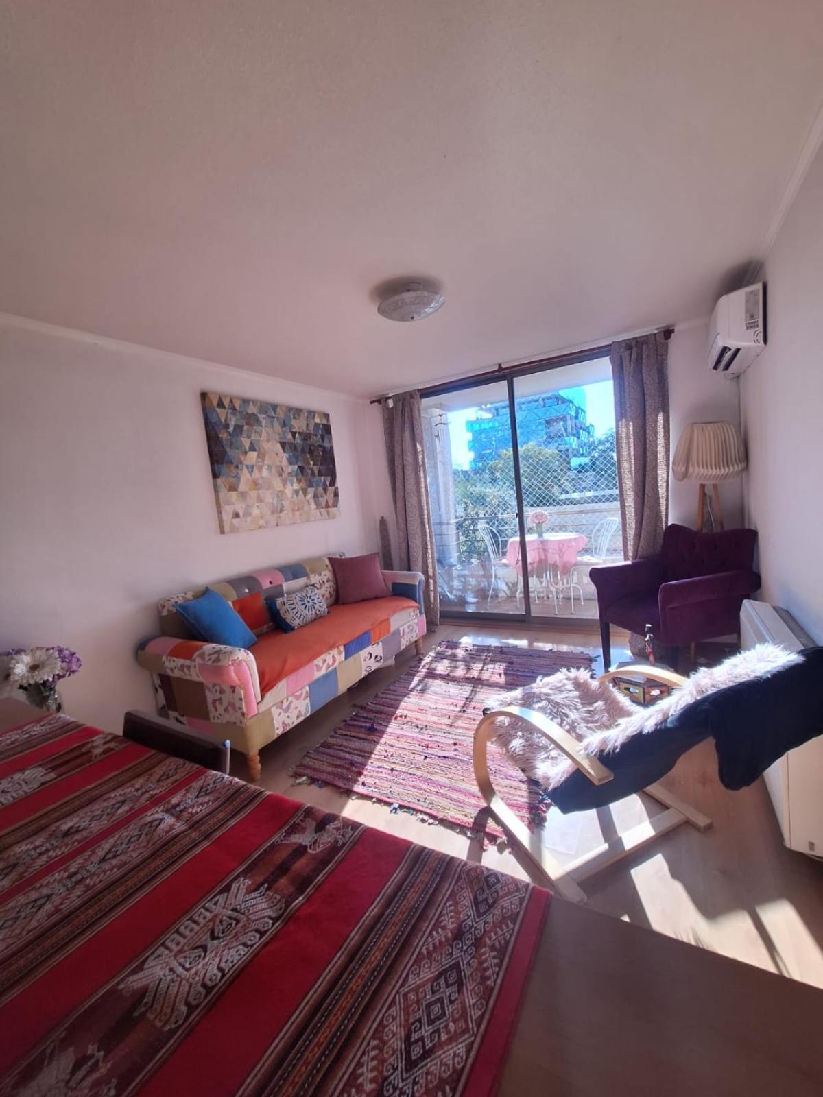 Apartamento Bellavista28 Santiago
